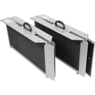 Mobile Kofferrampe - klappbar