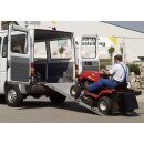Verladerampe für Transporter - Festmontage mit hoher Tragkraft
