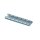 Airlineschiene eckig Light - XXS - 1,5 Meter - 25 mm