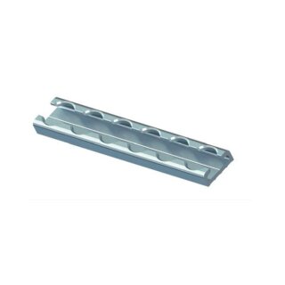 Airlineschiene eckig Light - XXS - 2 Meter - 25 mm