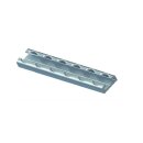 Airlineschiene eckig Light - XXS - 2 Meter - 25 mm