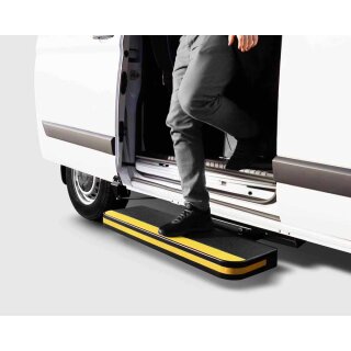 seitliche manuelle Trittstufe für Ford Transit FWD ab 2014