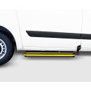 seitliche manuelle Trittstufe für Ford Transit FWD ab 2014