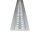 Airlineschiene Flachprofil - 3 Meter - Strong