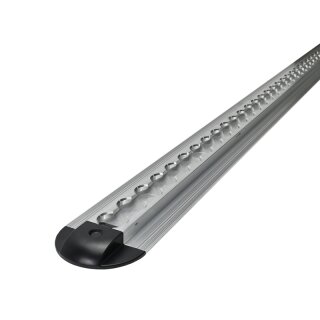 Airlineschiene Flachprofil - 1 Meter - Strong