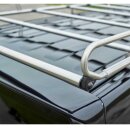 Edelstahl Dachgepäckträger für Ford Transit - L3H2 - ab 2014
