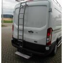Edelstahl Dachgepäckträger für Ford Transit - L3H2 - ab 2014