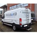 Edelstahl Dachgepäckträger für Ford Transit - L3H3 - ab 2014