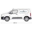 Edelstahl Dachgepäckträger für Opel Combo...