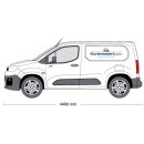 Dachträger für Opel Combo E ab Bj. 2019 - L1 aus Stahl