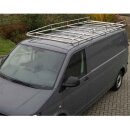 Edelstahl Dachgepäckträger für VW T5 & T6 - L1 - HT