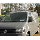 Edelstahl Dachgepäckträger für VW T5 und T6 - L2 - HT