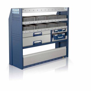 Fahrzeugmodul PL611 - 1145x1325x310/410 mm mit...