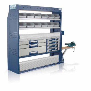 Vehicle equipment PL613 - 1500x1445x310/410 mm