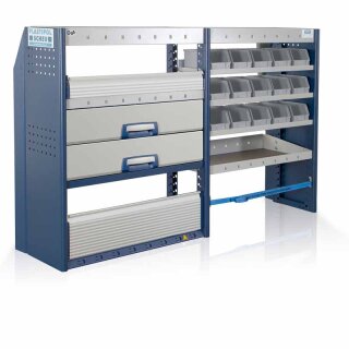 Fahrzeugeinrichtung PL617 - 1145x1815x310/410 mm