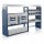 Fahrzeugeinrichtung PL622 - 1245x1990x310/410 mm - 6 Schubladen