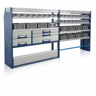 Fahrzeugeinrichtung PL625 - 1610x2855x310/410 mm