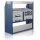 Fahrzeugeinrichtung PL629 - 1145x1100x310/410 mm - 3 Schubladen