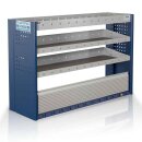 Fahrzeugeinrichtung PL614 - 890x1325x410 mm mit 3 Wannen