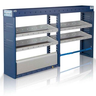 Fahrzeugmodul PL615 - 990x1815x310 mm mit 5 Wannen