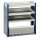 Fahrzeugeinrichtung PL652 - 890x805x310/410 mm - 3 Wannen