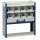 Fahrzeugeinrichtung PL653 - 890x805x310/410 mm - 1 Schublade