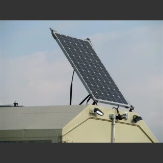 Edelstahl Befestigungssystem fr Solarmodule bis 1,5 Meter