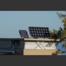 Edelstahl Befestigungssystem für Solarmodule bis 1,5 Meter