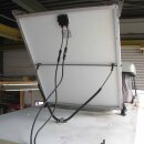 Edelstahl Befestigungssystem für Solarmodule bis 1,5 Meter