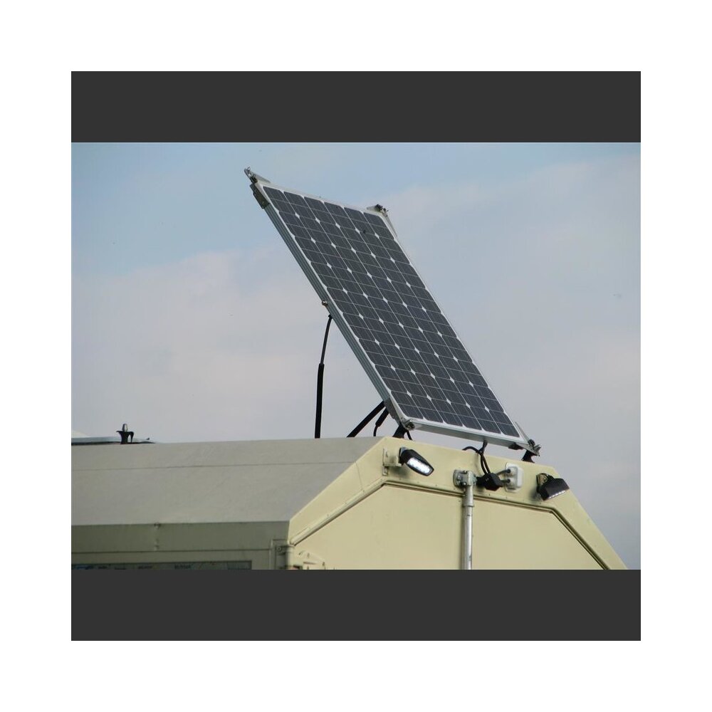 4 Kit Z-Halterung für Solarpanelmontage für RV Marine ATV und flache Oberflächen 