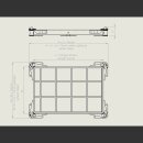 Edelstahl Befestigungssystem für Solarmodule ab 1,5 Meter