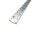Airlineschiene eckig Light - XXS - 0,75 Meter - 25 mm