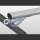 Universeller Dachträger Fuss für Airlineschiene aus Edelstahl - 55 mm