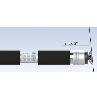 Sperrbalken fr Airlineschiene Airline-Beam 1.50 - 2.06 m