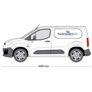 Schwellerrohre fr Toyota ProAce City - L1 - ab 2020