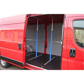 Laderaumverkleidung fr Citroen Jumper und Peugeot Boxer L3H2