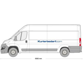 Laderaumverkleidung fr Citroen Jumper und Peugeot Boxer L4H2