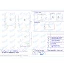 Laderaumverkleidung für Ford Transit - L2H2 - ab 2014