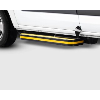 Seitliche manuelle Trittstufe fr Fiat Talento und Renault Trafic - L2