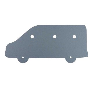Laderaumverkleidung fr Mercedes Sprinter L3H2 - RWD