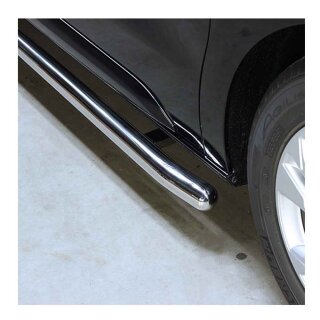Schwellerschutzrohr für Mercedes Citan - L3