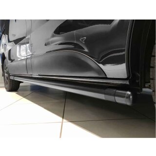 schwarze Schwellerrohre fr MAN TGE und VW Crafter - 4.490