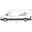 Dachverkleidung für VW Crafter und MAN TGE - L4H3