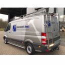 Edelstahl Dachgepäckträger für Mercedes Sprinter L3H2