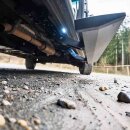 Fully automatic steps - 2x front door + 1x sliding door for MB Sprinter