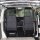 Trenngitter mit Durchgang für VW T5, T6 und T6.1