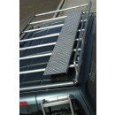 Edelstahl Dachgepäckträger für Ford Transit L4H3