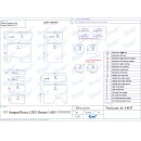 Laderaumverkleidung für Fiat Ducato - L4H3 - 5.998 mm