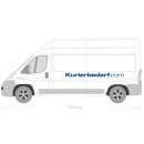 Laderaumverkleidung für Fiat Ducato - L4H3 - 5.998 mm