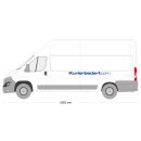 Laderaumverkleidung fuer Fiat Ducato - L5H3 - 6.363 mm